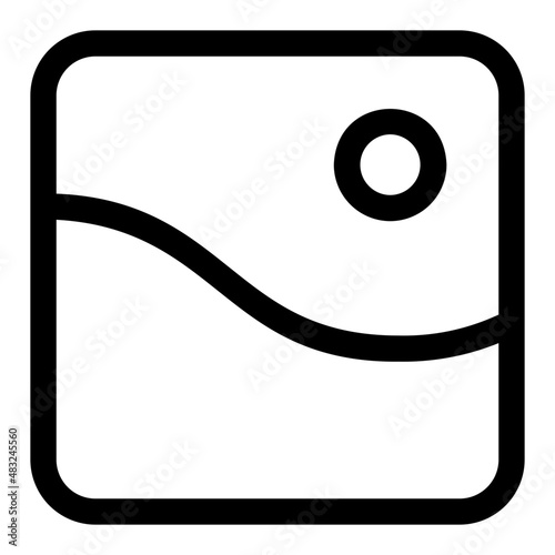 image line icon