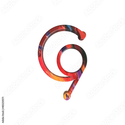 C9 Abstract Initial Monogram Letter Alphabet Logo Design