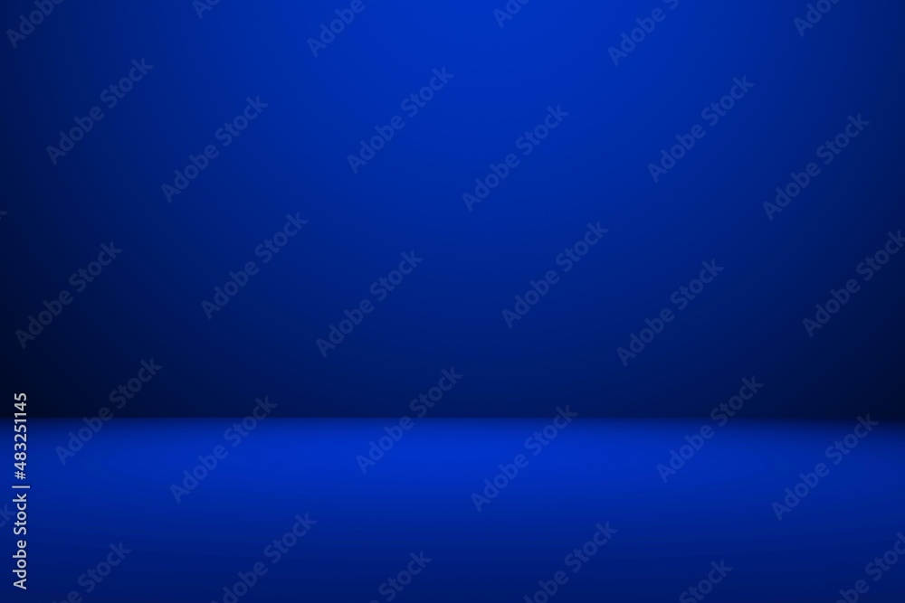 Obraz premium Blue room background