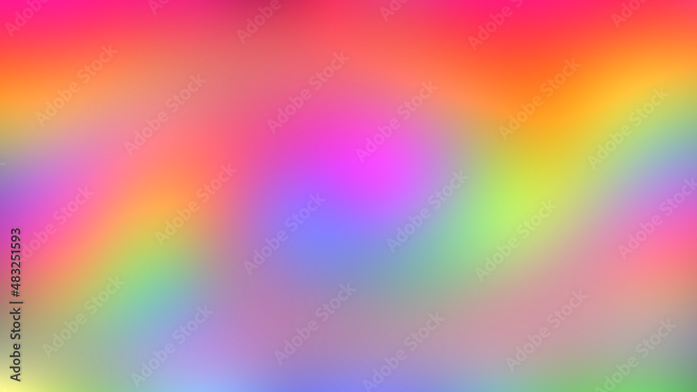 Modern abstract rainbow color background design.