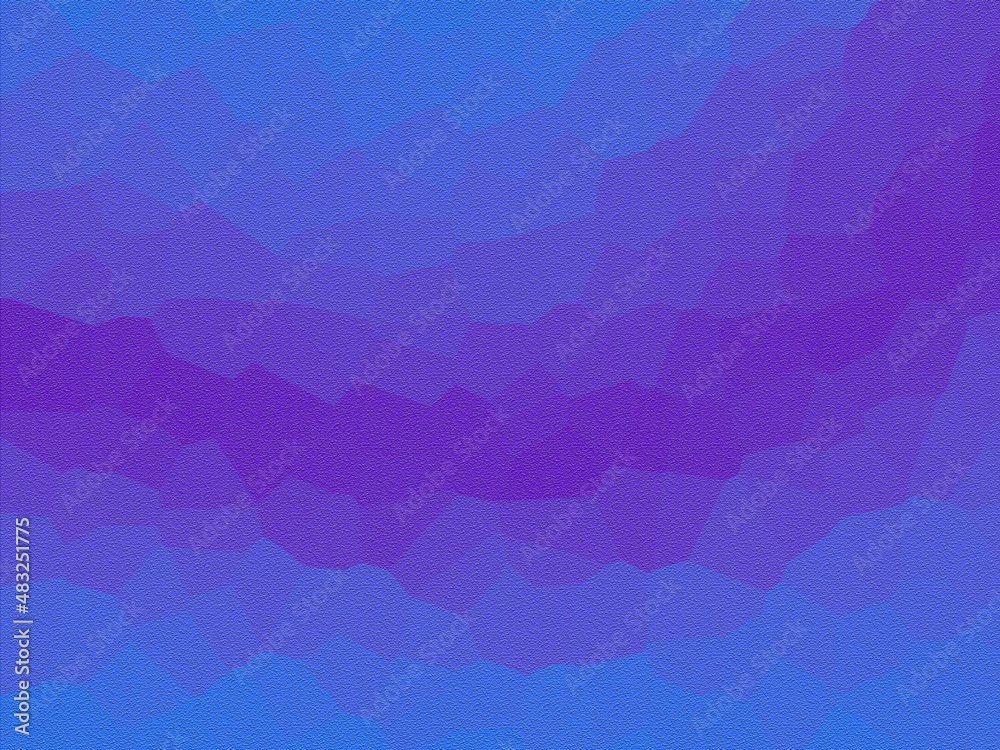 Fototapeta premium Abstract blue background with triangles