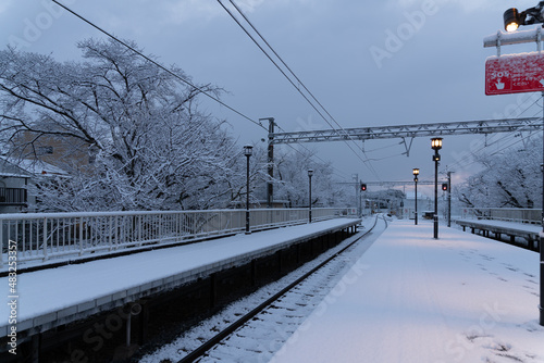 Winter scenery