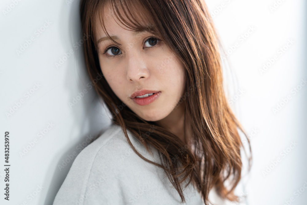 冬ファッションの女性 冬ファッションの女性