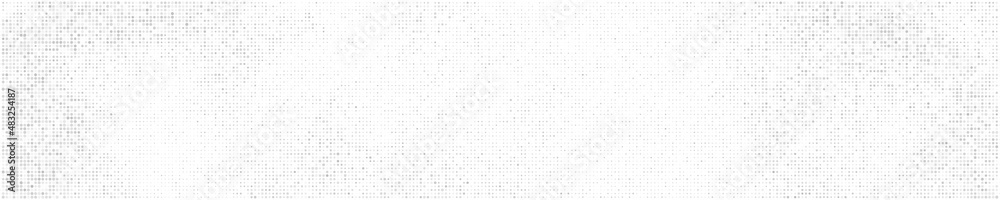 White And Grey Halftone Dotted. Panoramic Background. Abstract Polka Dots Pattern. Pop Art Style Backdrop. Wide Horizontal Long Banner. Vector Illustration, Eps 10. White And Grey Halftone Dotted. Panoramic Background. Abstract Polka Dots Pattern. Pop Art Style Backdrop. Wide Horizontal Long Banner. Vector Illustration, Eps 10.