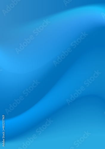 abstract wallpaper graphics blue color tone style for card or paper vector illustration