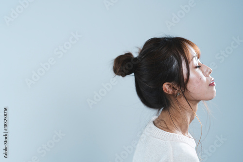 Wallpaper Mural クールな女性ポートレート Torontodigital.ca