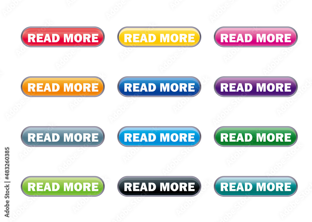 立体感、光沢感のあるREAD MOREボタン。 もっと読む、アイコン、 ウェブサイト、バナー、アプリ用 白背景 立体感、光沢感のあるREAD MOREボタン。 もっと読む、アイコン、 ウェブサイト、バナー、アプリ用 白背景