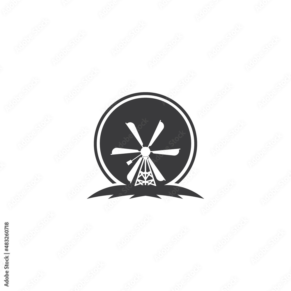 Windmill logo Windmill logo