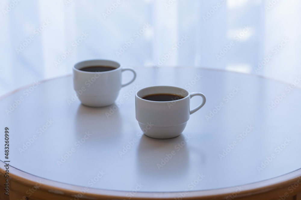 温かいコーヒー 温かいコーヒー