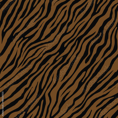 zebra skin pattern