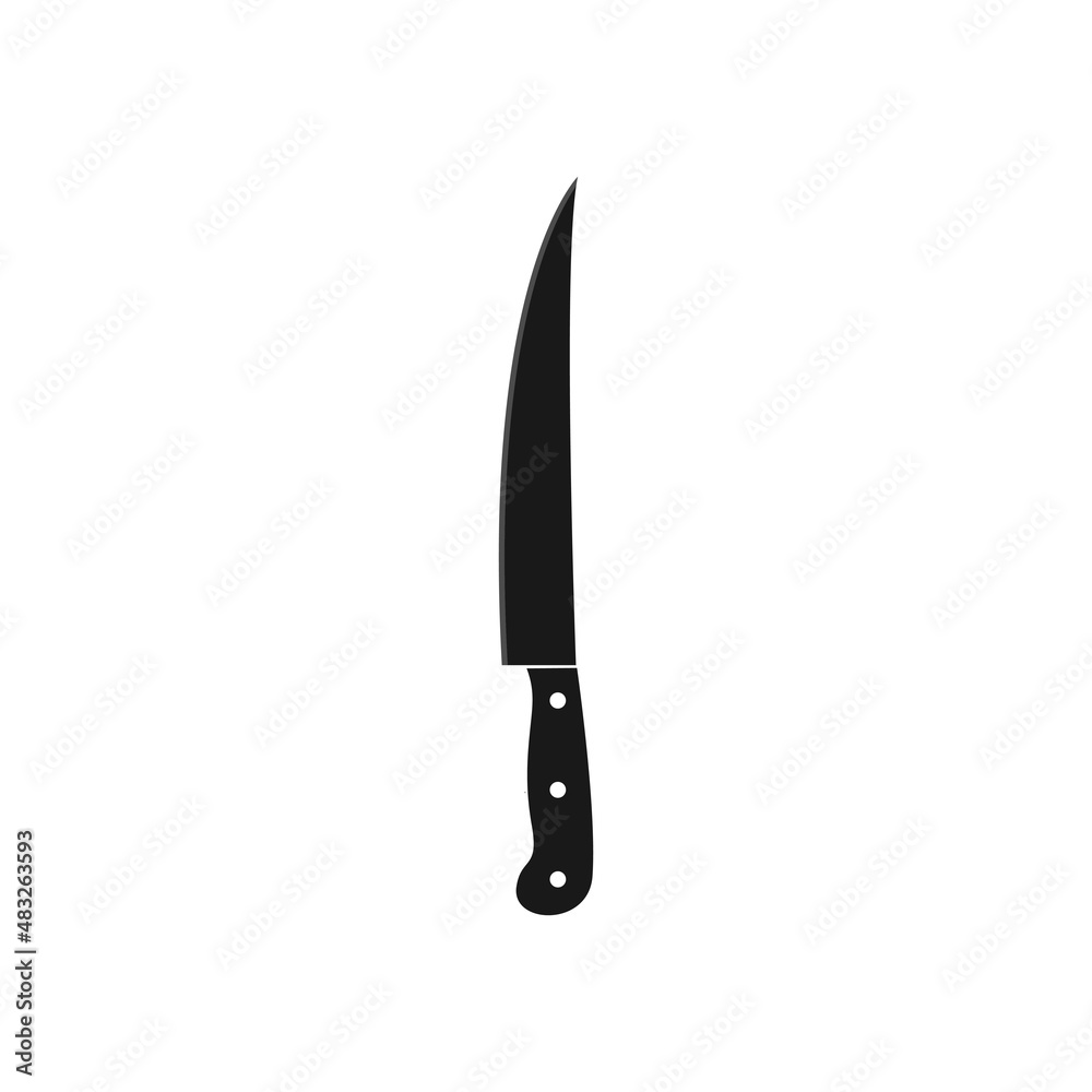 knife logo stock illustration design knife logo stock illustration design