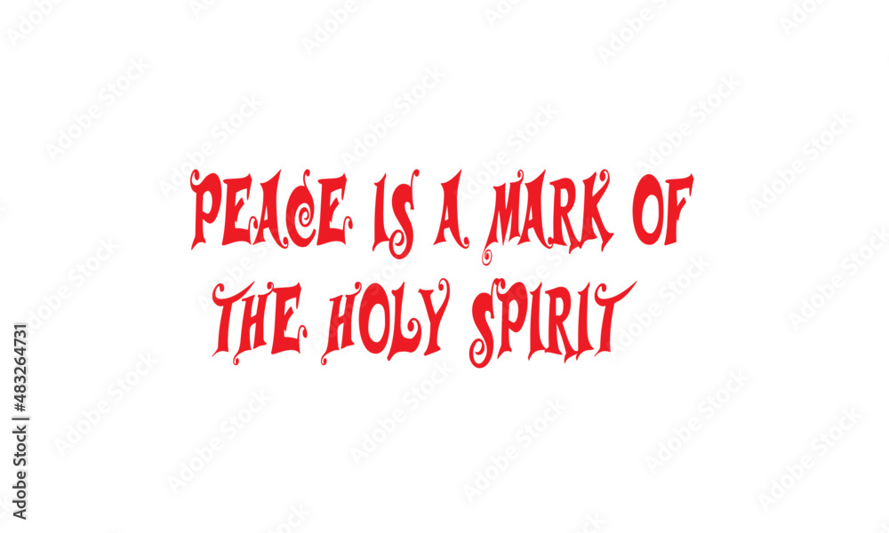 Holy Spirit vector designs for greetings, banner, cards.