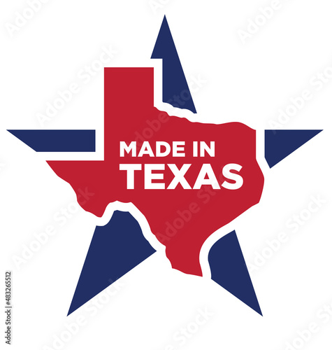 made in texas star logo