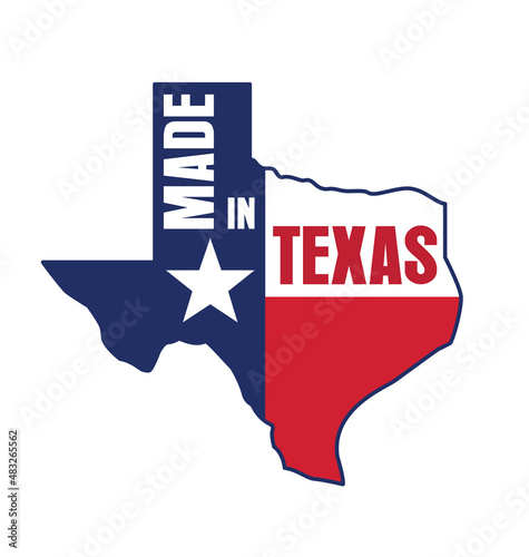 Made in Texas logo