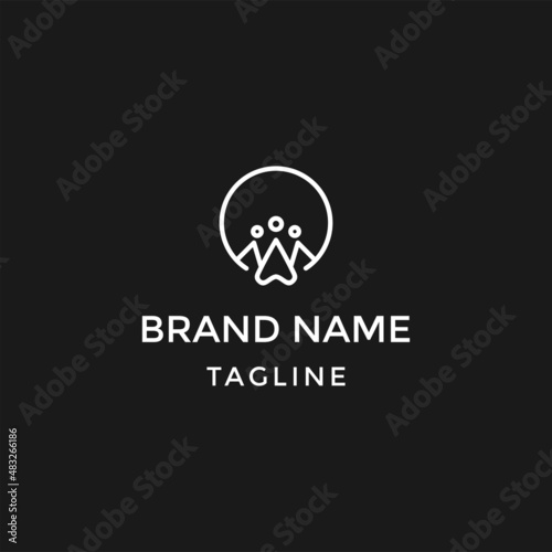  Business people logo © plank21