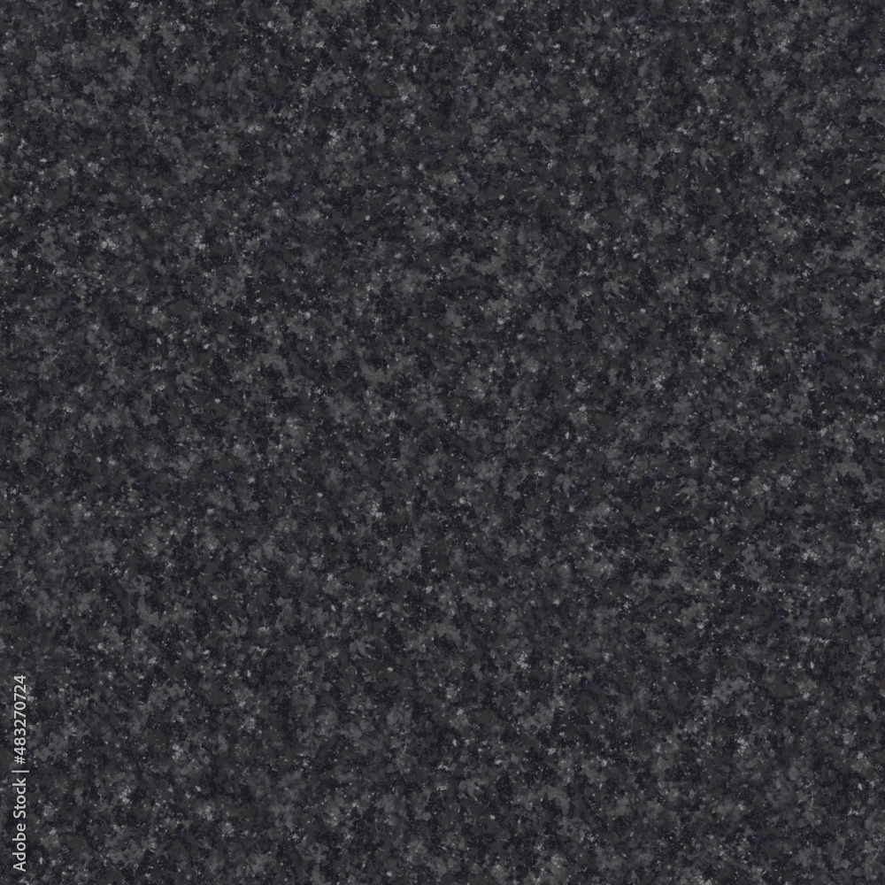 Fototapeta premium Schwarze Granit Textur. Wand. Boden. Hintergrund. Muster.