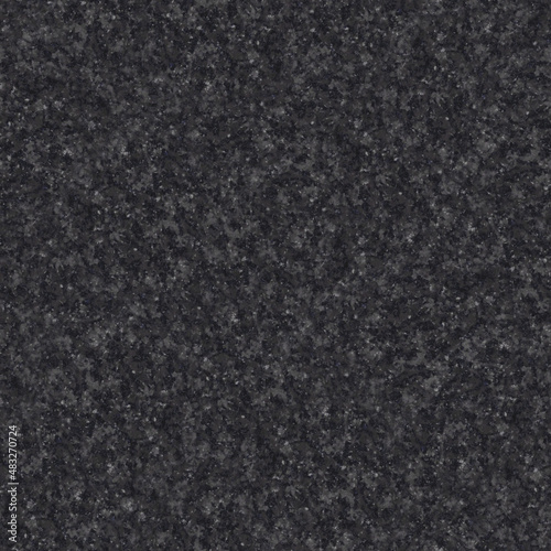 Schwarze Granit Textur. Wand. Boden. Hintergrund. Muster.