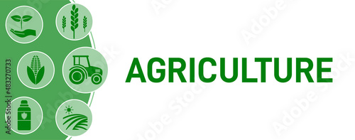 Agriculture Illustration Background