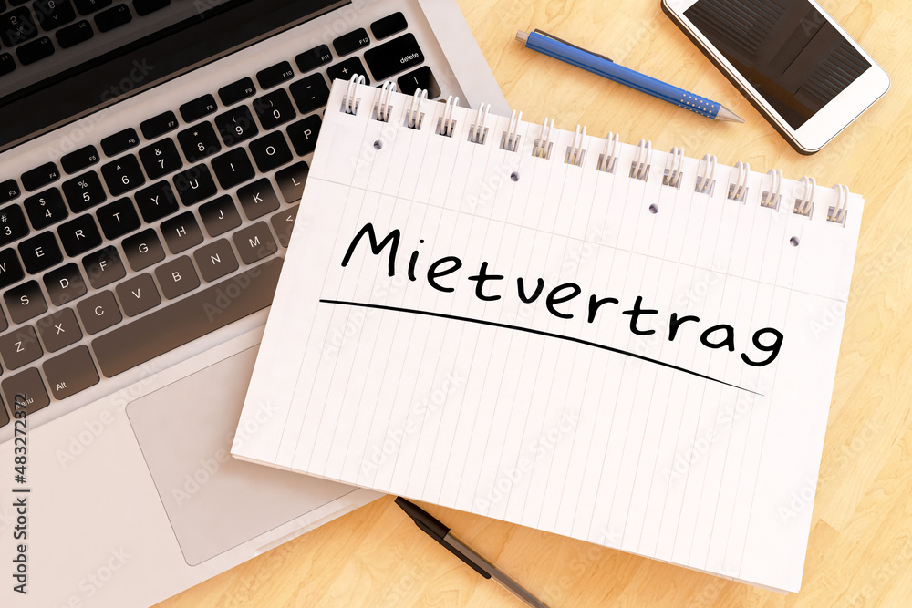 Mietvertrag Mietvertrag