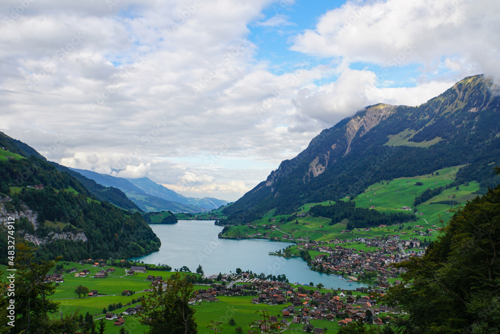 beautiful Lake view - Lungern - Switzerland 