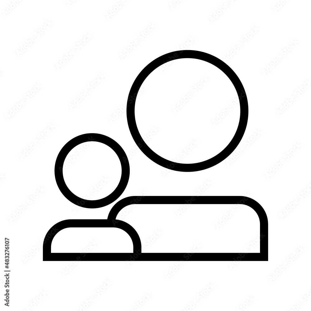 Family icon. 2 person icon. Vector. Family icon. 2 person icon. Vector.