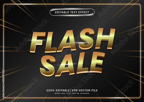 flash sale editable gold
