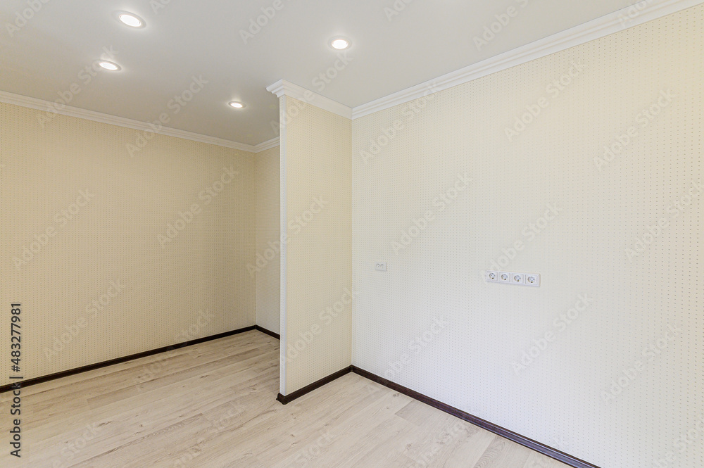 Obraz premium Russia, Moscow- May 19, 2020: interior apartment room
