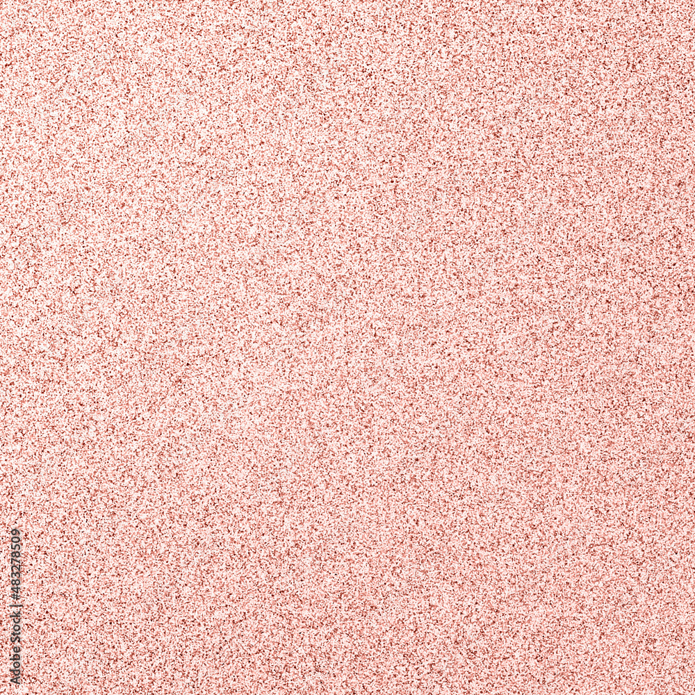 Fototapeta premium Simple Rose Gold Pink Pastel Glitter Grainy Dots Texture Background