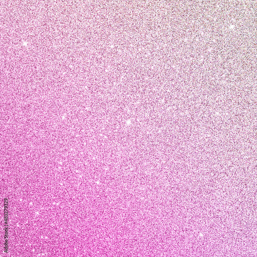 Purple Pink Glow Shinny Glitter Abstract Background Texture