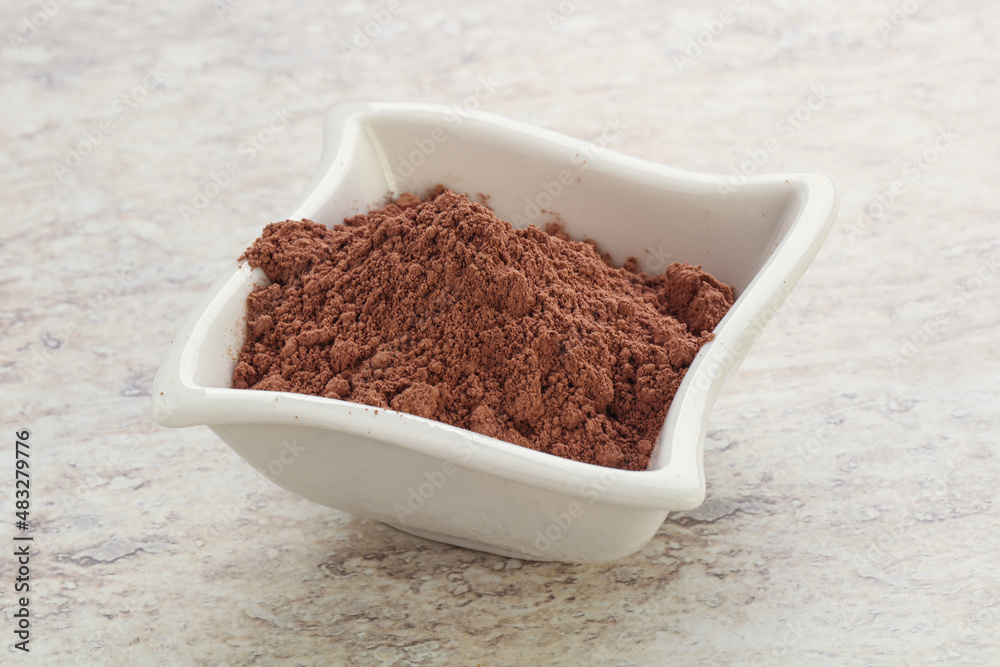 Natural organic cocoa powder for culinary Natural organic cocoa powder for culinary