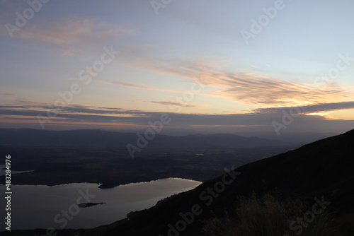 Beautiful Sunrise, Roys Peak, New Zealand © Jonas