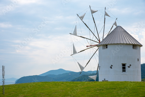 小豆島の風車 -windmill-