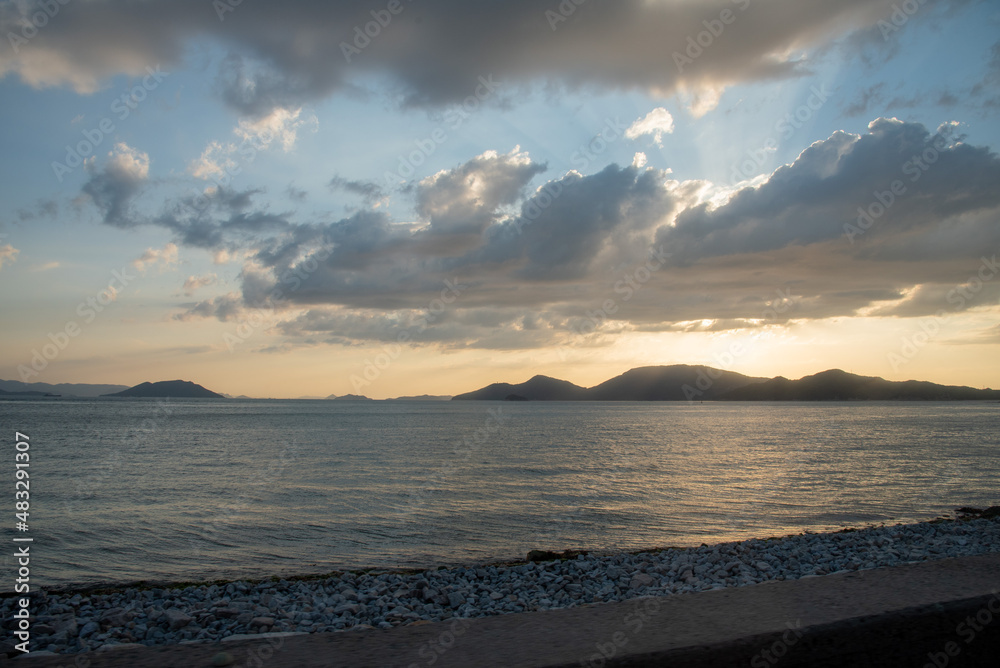 Fototapeta premium Sunset