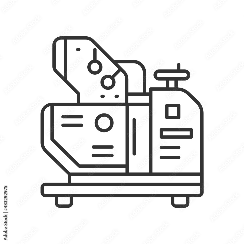 non woven bag printing machine Concept Vector Icon Design, Offset Printing Symbol, Digital Printer Services Sign, Cmyk Color print equipment Stock illustration non woven bag printing machine Concept Vector Icon Design, Offset Printing Symbol, Digital Printer Services Sign, Cmyk Color print equipment Stock illustration