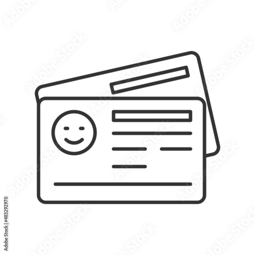 Business identity Design Vector Icon Design, Offset Printing Symbol, Digital Printer Services Sign, Cmyk Color print equipment Stock illustration, PVC Card Print Concept,