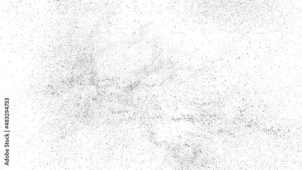Distressed black texture. Dark grainy texture on white background. Dust overlay textured. Grain noise particles. Rusted white effect. Grunge design elements. Vector illustration, EPS 10. Distressed black texture. Dark grainy texture on white background. Dust overlay textured. Grain noise particles. Rusted white effect. Grunge design elements. Vector illustration, EPS 10.