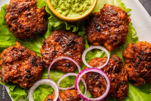 Φωτογραφία galouti kebab or Tunde ke kabab