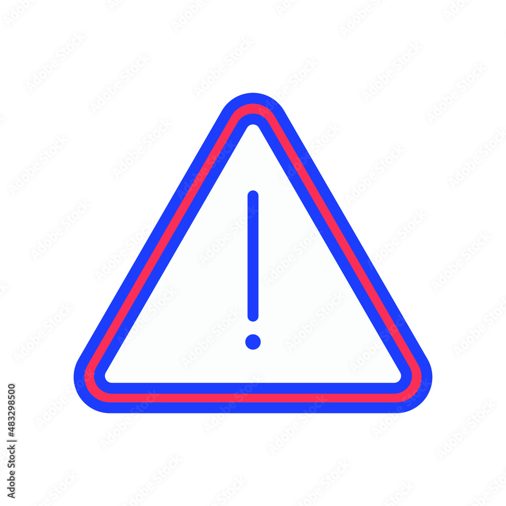 Alert Isolated Vector icon which can easily modify or edit

