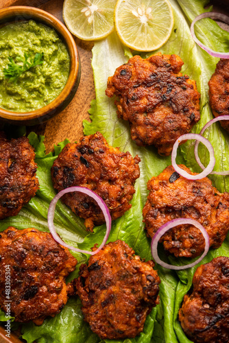 galouti kebab or Tunde ke kabab photo