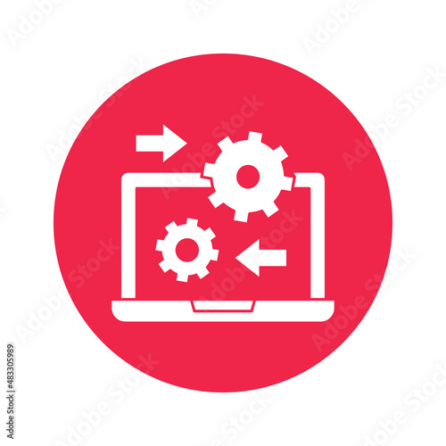 Configuration Isolated Vector icon which can easily modify or edit

