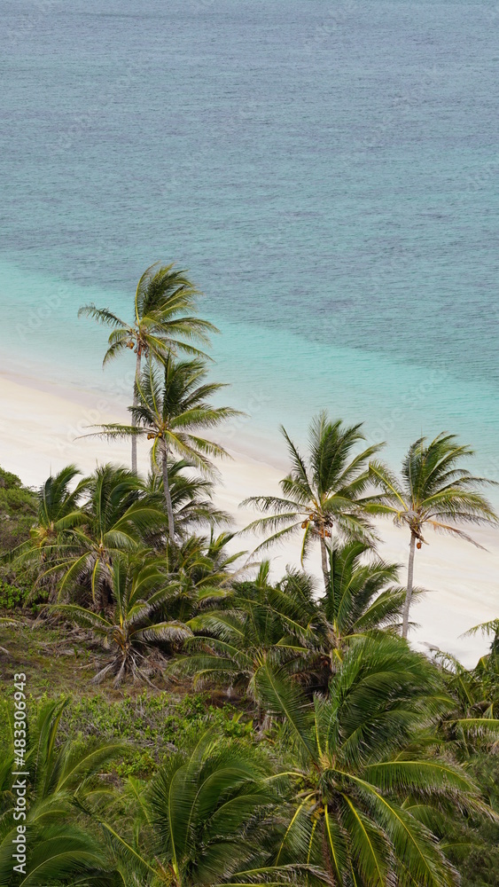 Coconut beach, Lizard Island