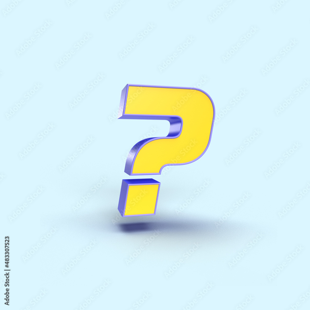 Question mark 3d vector icon. Set of 3d Speech bubble with question mark icon. FAQ, support, help concept. Question mark 3d vector icon. Set of 3d Speech bubble with question mark icon. FAQ, support, help concept.