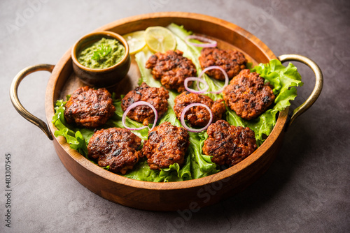 Foto galouti kebab or Tunde ke kabab