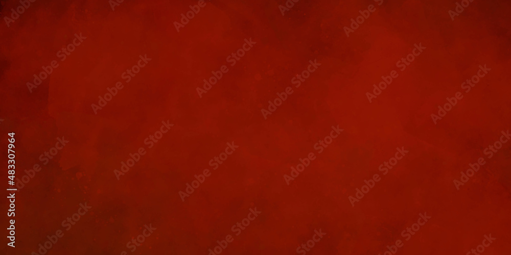 Abstract red watercolor painted paper texture background banner. Abstract red wall textured background Abstract red watercolor painted paper texture background banner. Abstract red wall textured background