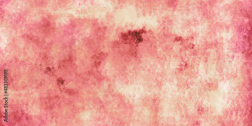 abstract background  texture of burgundy, handcrafted, Mexican amate bark paper made of amate. old paper wall grunge with cracks. watercolor background texture design photo