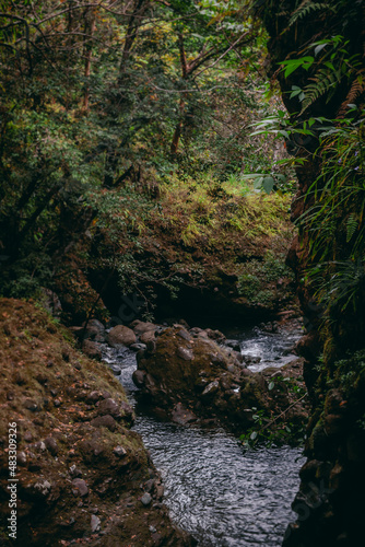 cascada cacique en el anton panama 