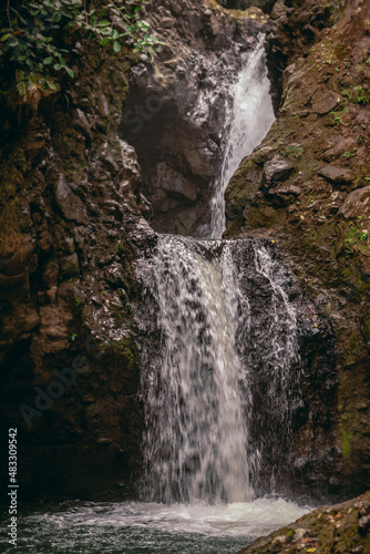 cascada cacique en el anton panama 