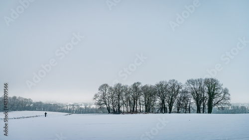 Ski wandern im Bergischem Land © Markus Quabach