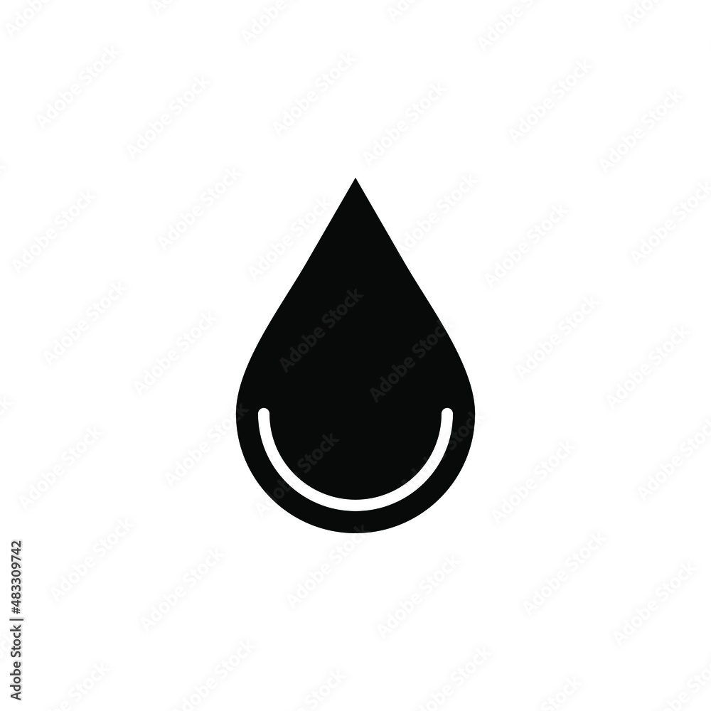 Waterdrop, Water, Droplet, Liquid Solid Icon Vector Illustration Logo Template. Suitable For Many Purposes. Waterdrop, Water, Droplet, Liquid Solid Icon Vector Illustration Logo Template. Suitable For Many Purposes.