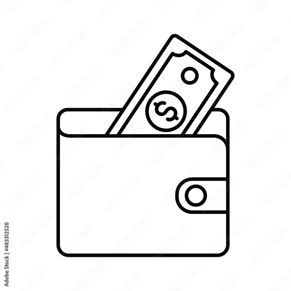 Wallet Isolated Vector icon which can easily modify or edit
Wallet Isolated Vector icon which can easily modify or edit